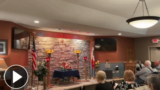 Click here to view your video from Mitchell Family Funeral Home