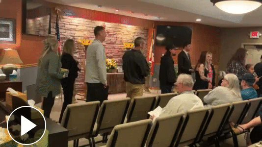Click here to view your video from Mitchell Family Funeral Home