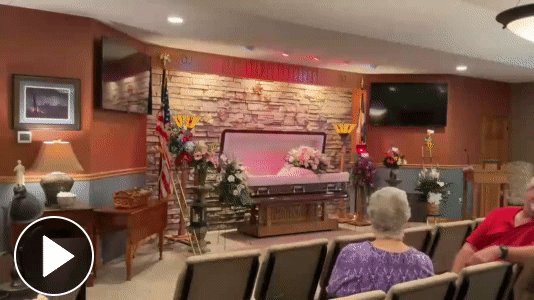 Click here to view your video from Mitchell Family Funeral Home