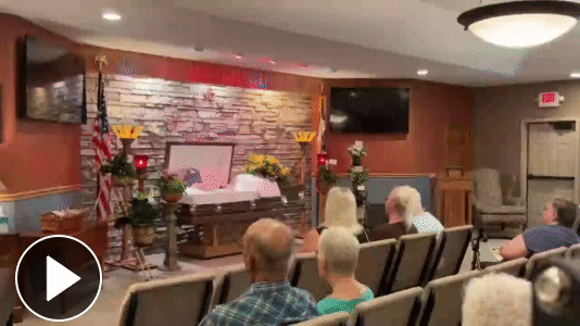 Click here to view your video from Mitchell Family Funeral Home
